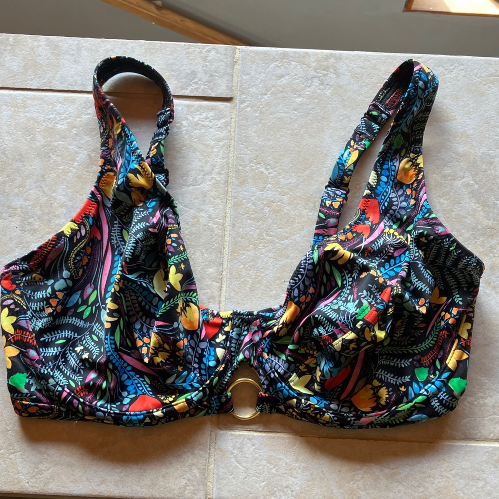 Freya Multicolor Women's Swim Top